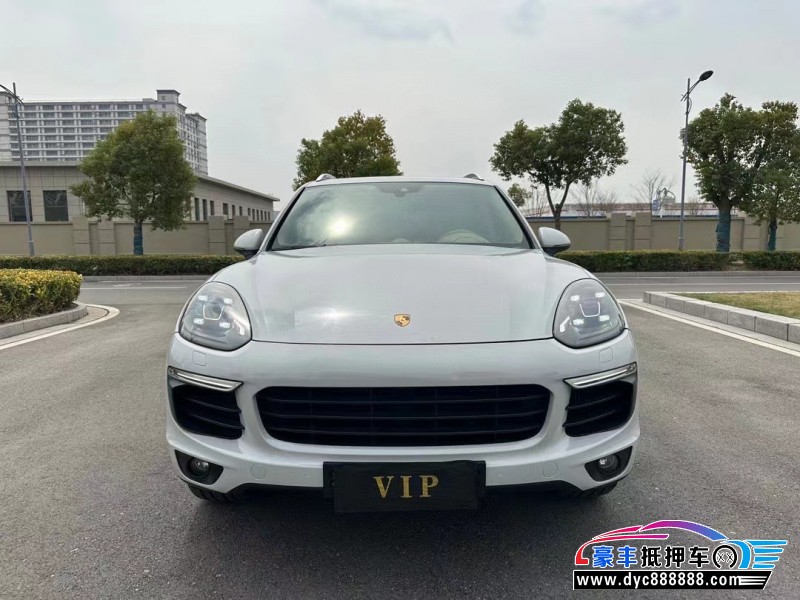 17年保时捷卡宴轿车抵押车出售