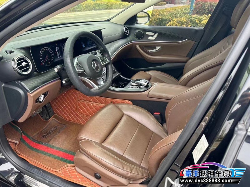 18年奔驰E轿车抵押车出售