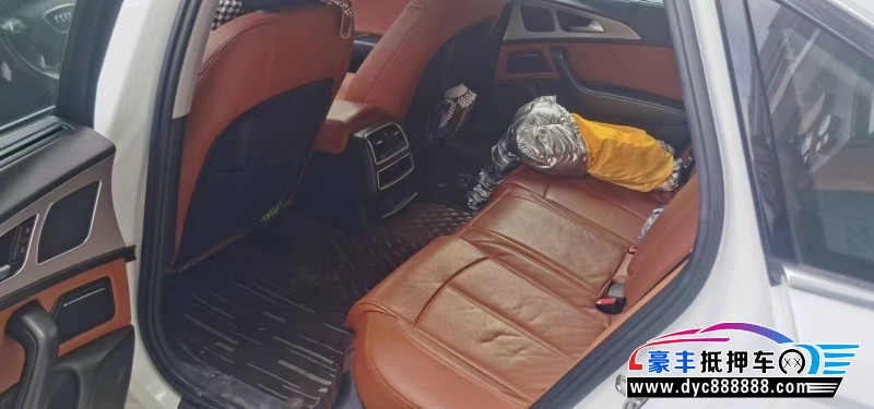 16年奥迪A6L轿车抵押车出售