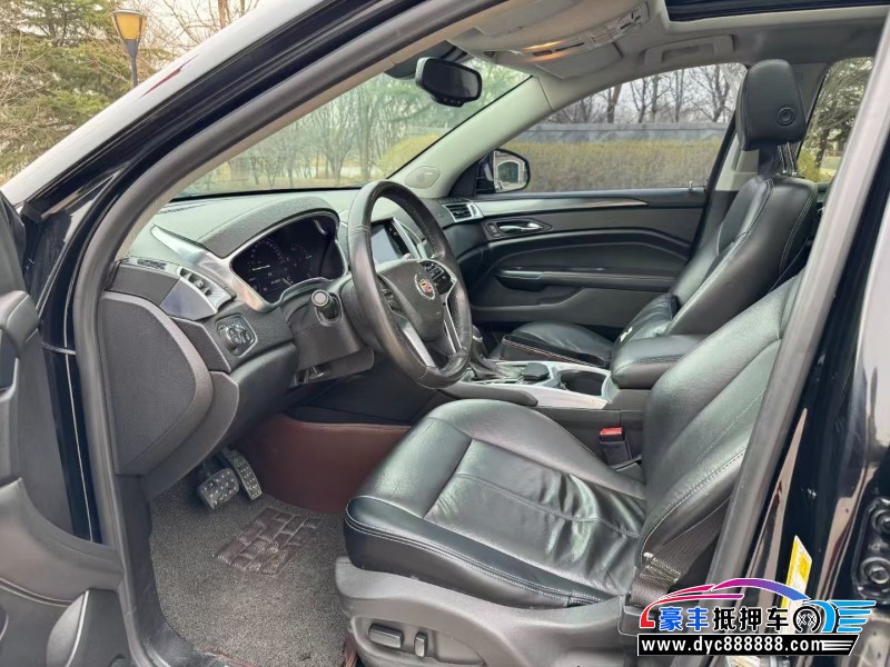 13年凯迪拉克SRX轿车抵押车出售