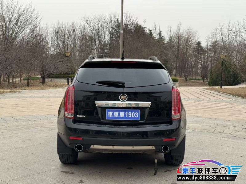 13年凯迪拉克SRX轿车抵押车出售