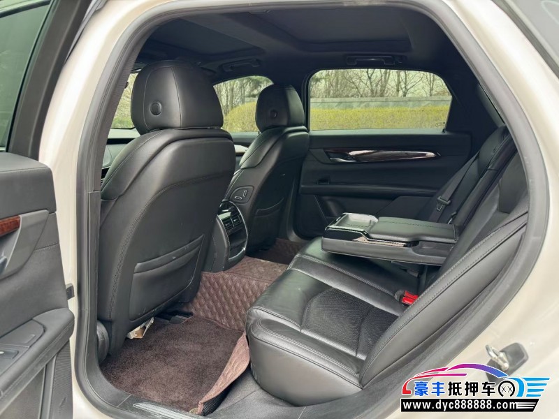 21年凯迪拉克CT6轿车抵押车出售