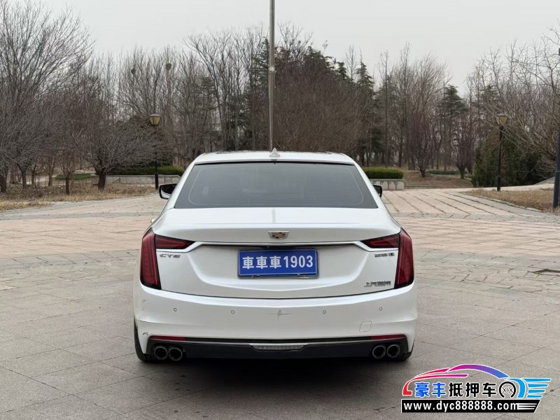 21年凯迪拉克CT6轿车抵押车出售