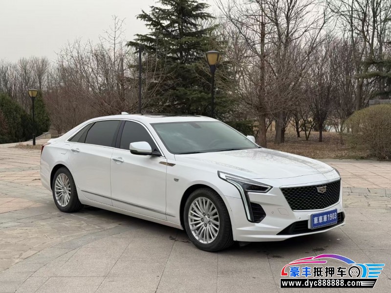 21年凯迪拉克CT6轿车抵押车出售