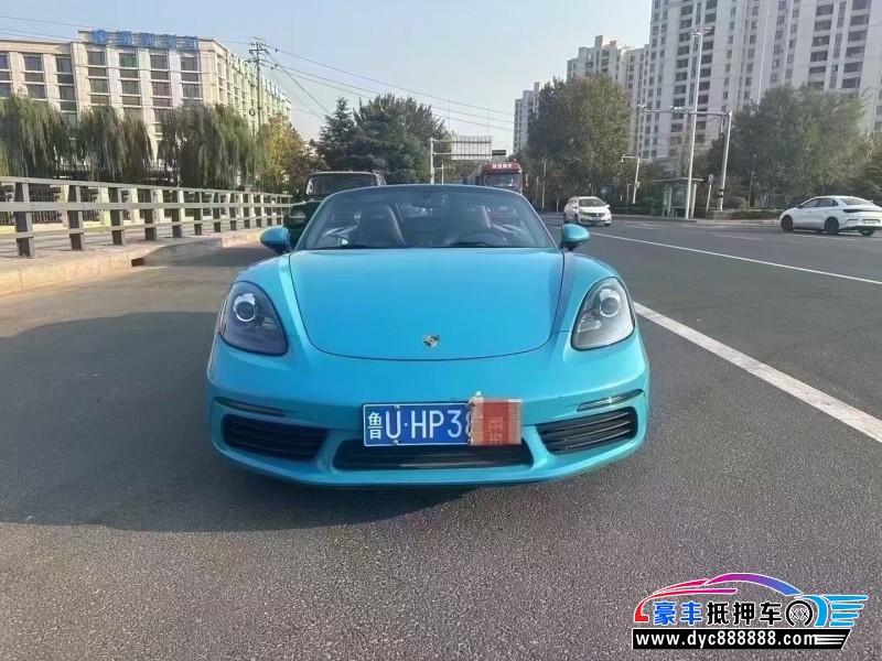 20年保时捷718轿车抵押车出售