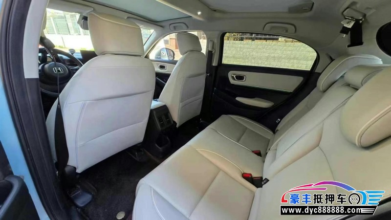 23年本田极湃轿车抵押车出售