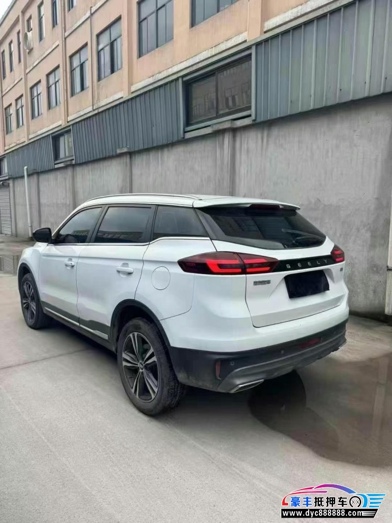 22年吉利博越轿车抵押车出售