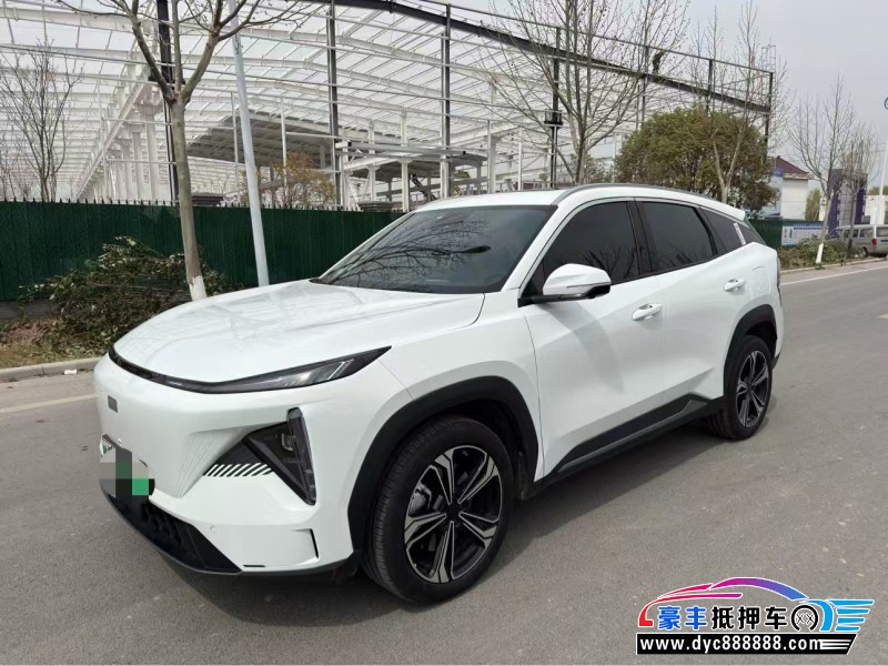 23年吉利银河L7轿车抵押车出售