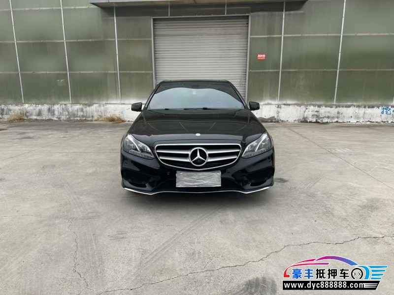 15年奔驰E轿车抵押车出售