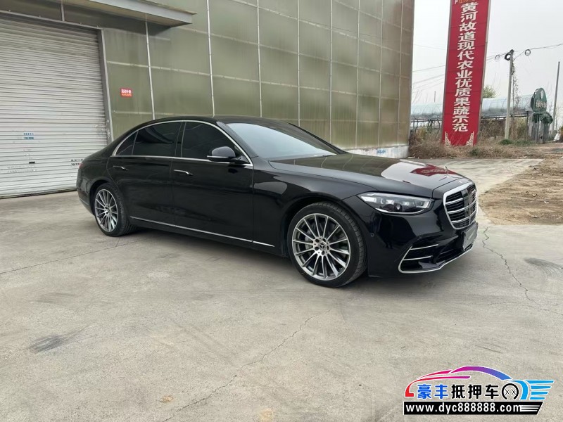 23年奔驰S轿车抵押车出售