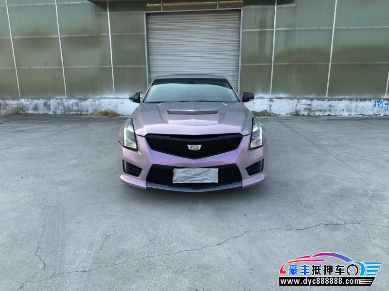 17年凯迪拉克ATS-L轿车抵押车出售