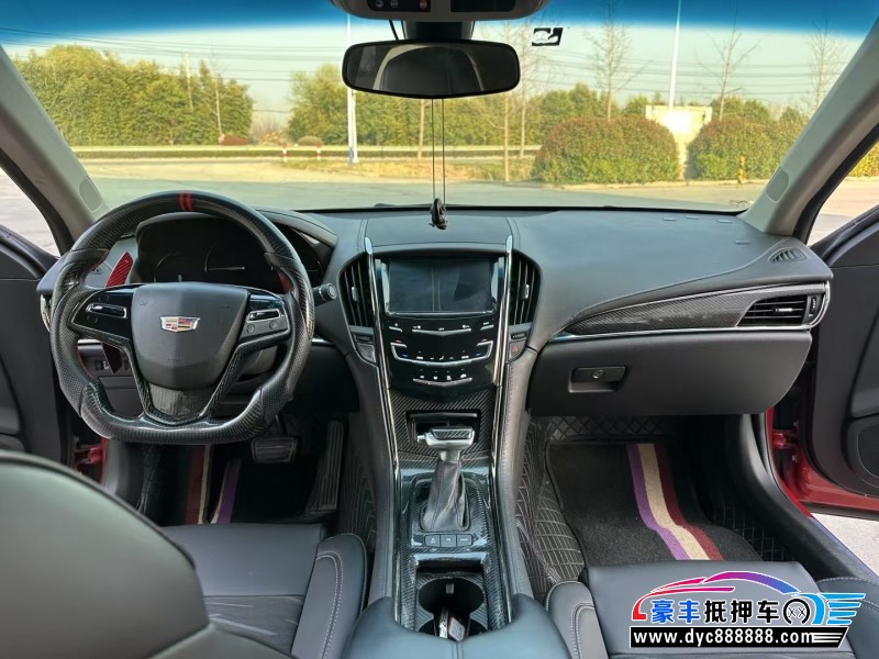 17年凯迪拉克ATS-L轿车抵押车出售