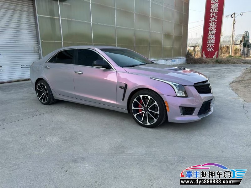 17年凯迪拉克ATS-L轿车抵押车出售