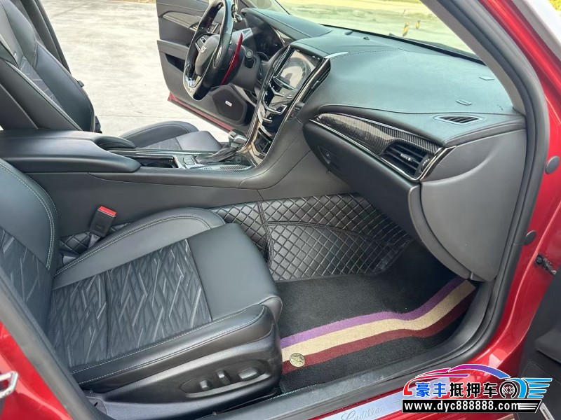 17年凯迪拉克ATS-L轿车抵押车出售