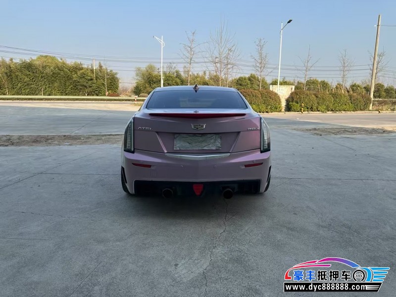 17年凯迪拉克ATS-L轿车抵押车出售