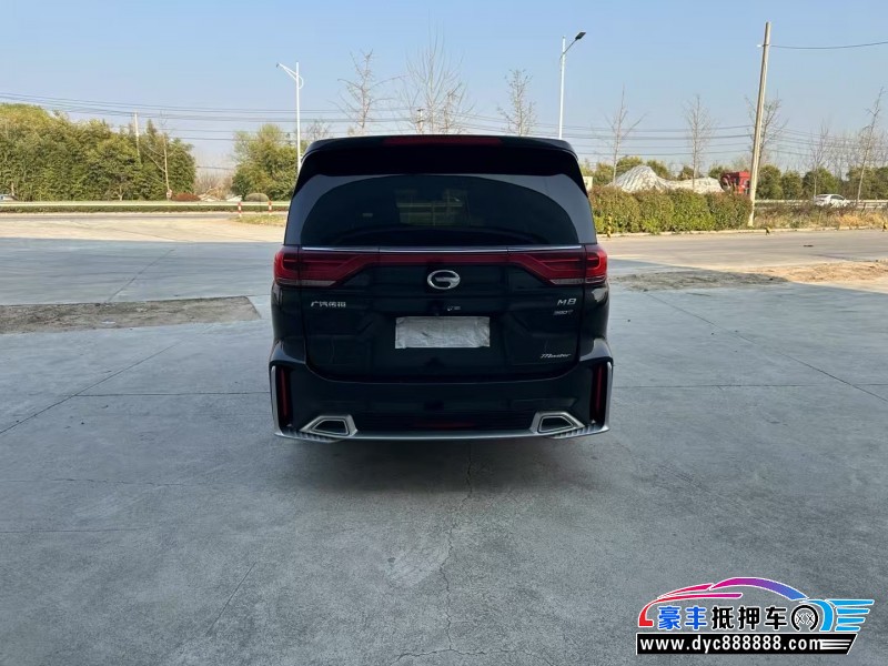 22年传祺M8轿车抵押车出售