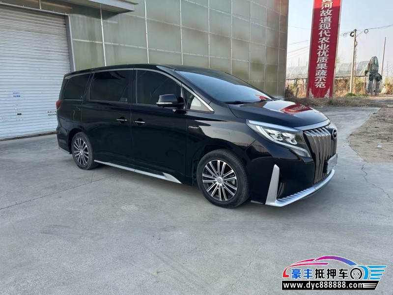 22年传祺M8轿车抵押车出售