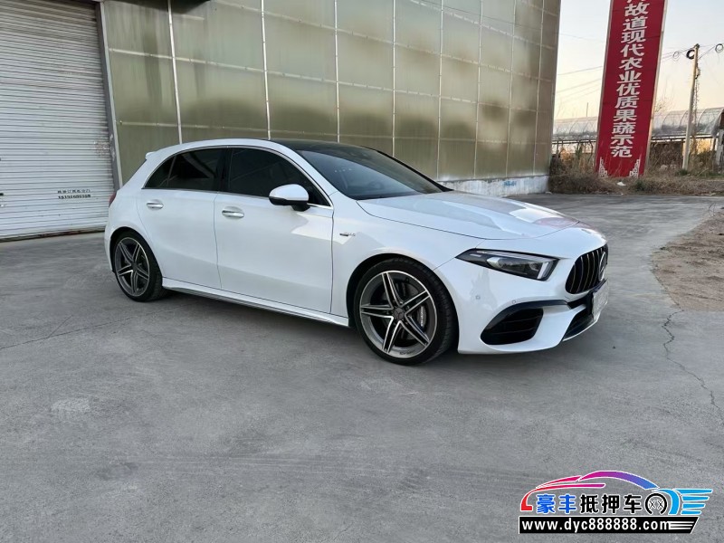 23年奔驰A级AMG轿车抵押车出售