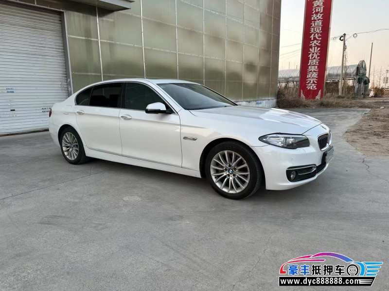 14年宝马5系轿车抵押车出售