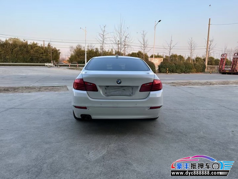 14年宝马5系轿车抵押车出售