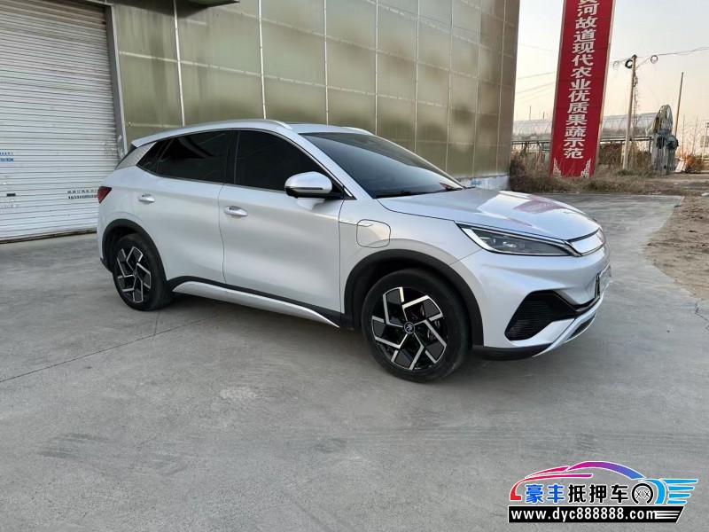 23年比亚迪元轿车抵押车出售