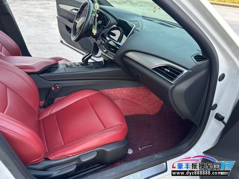 22年凯迪拉克CT5轿车抵押车出售