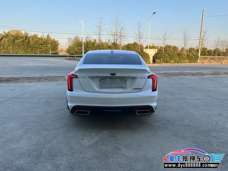 22年凯迪拉克CT5轿车抵押车出售