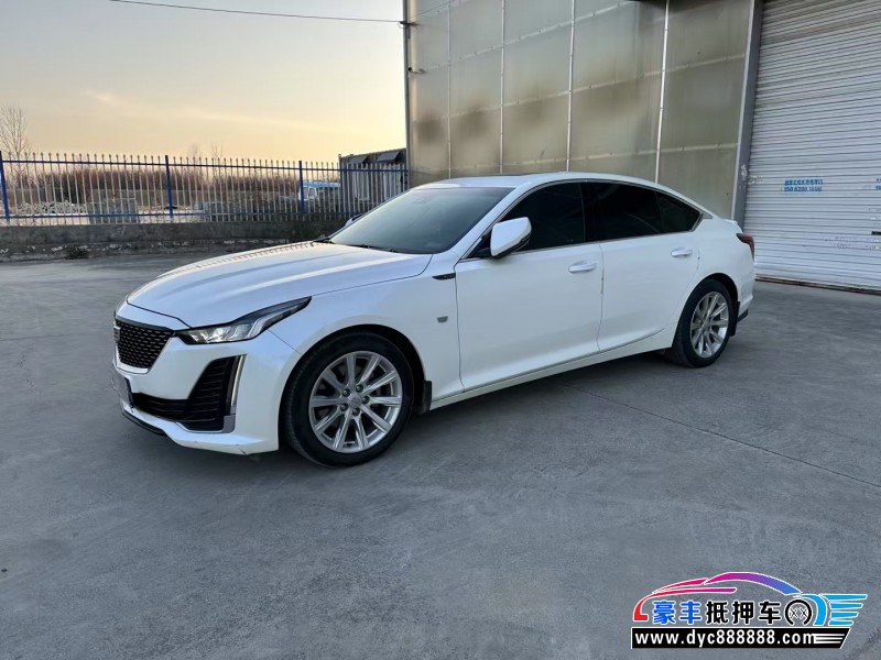 22年凯迪拉克CT5轿车抵押车出售