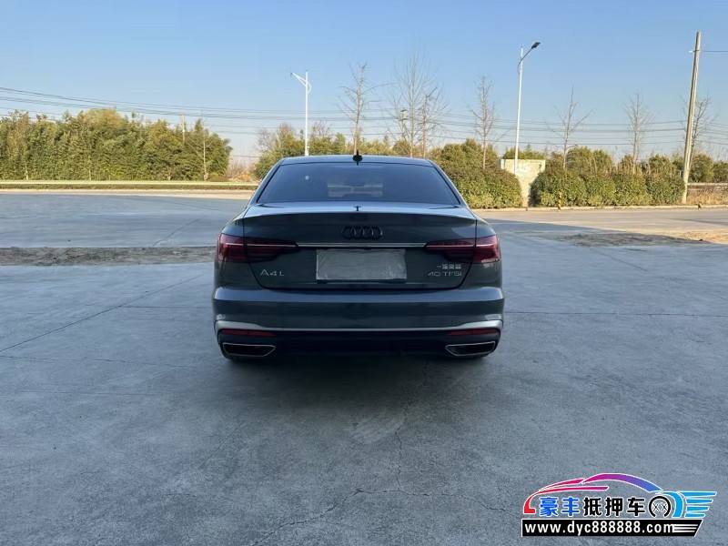 24年奥迪A4L轿车抵押车出售