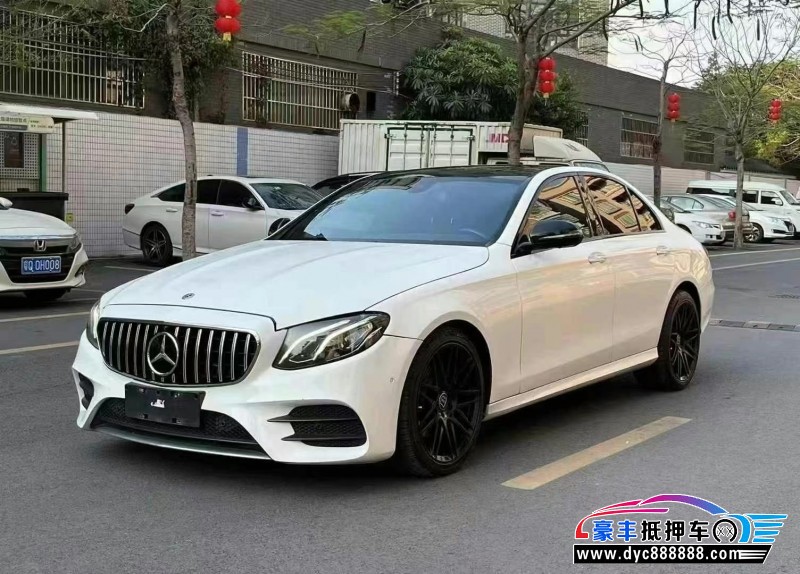 20年奔驰E轿车抵押车出售