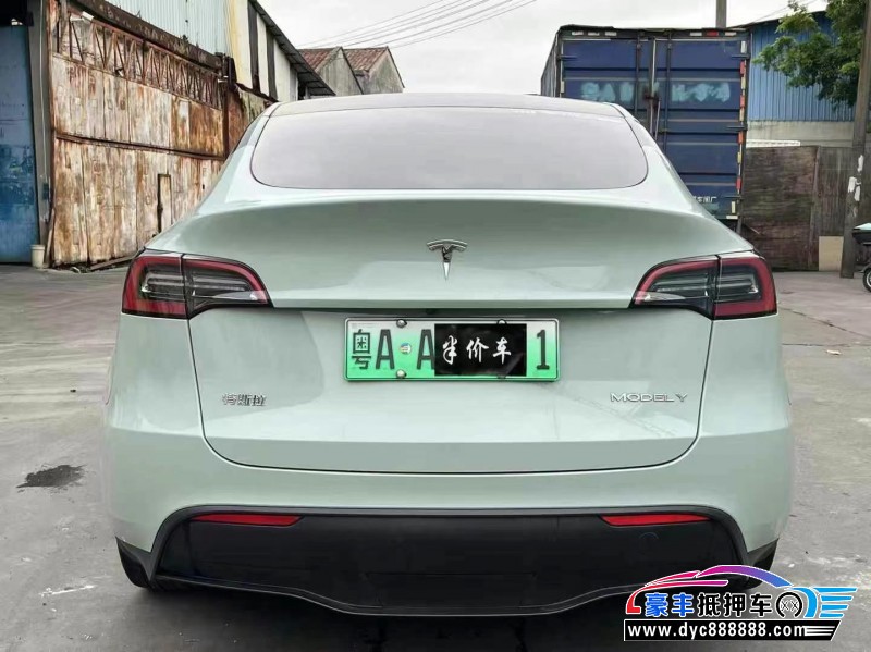 21年特斯拉Model Y轿车抵押车出售