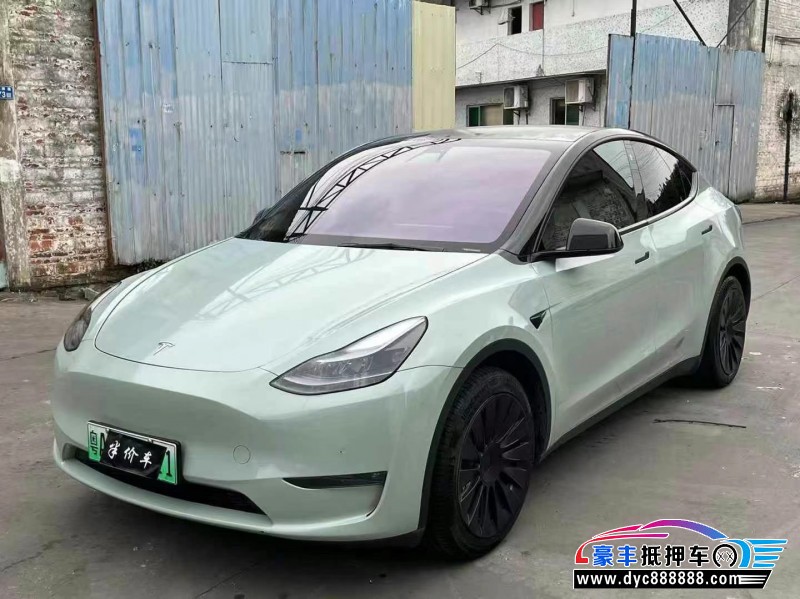 21年特斯拉Model Y轿车抵押车出售