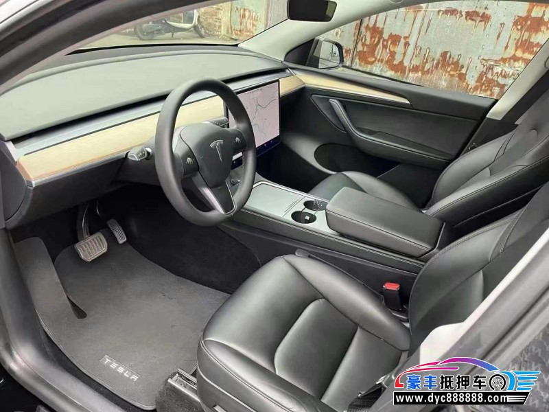 21年特斯拉Model Y轿车抵押车出售