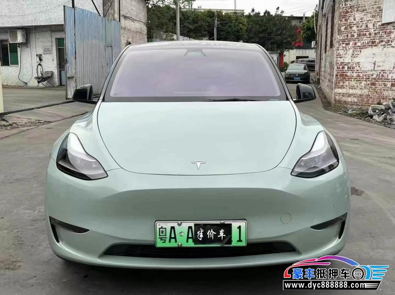 21年特斯拉Model Y轿车抵押车出售