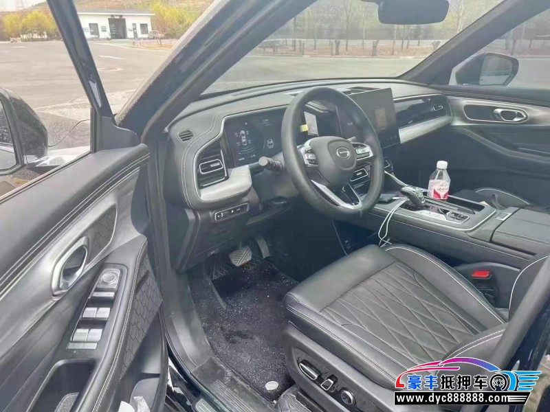 24年传祺GS8轿车抵押车出售