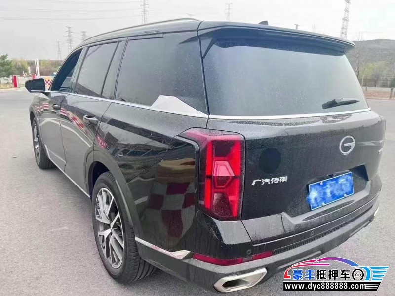 24年传祺GS8轿车抵押车出售