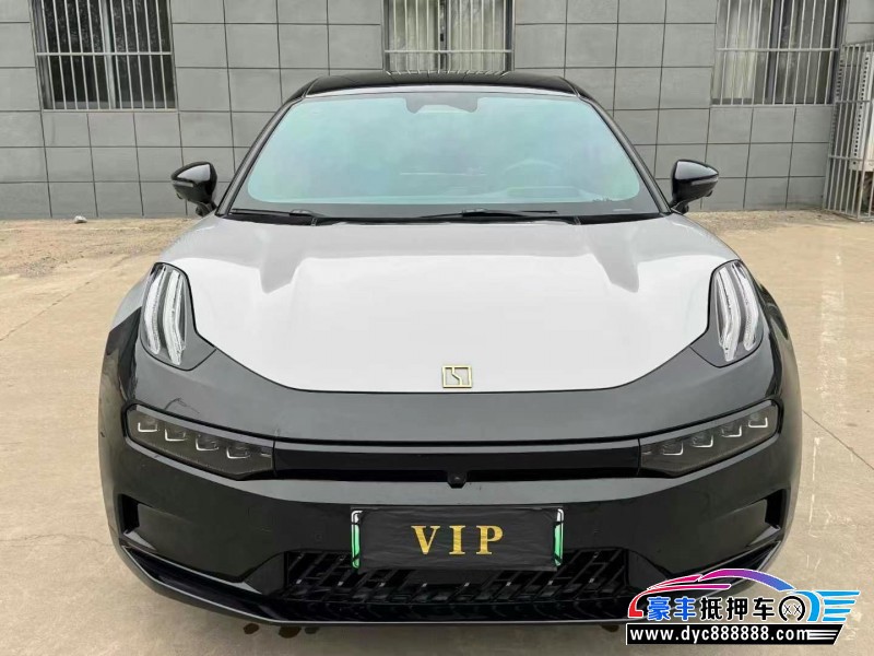 23年极氪001轿车抵押车出售