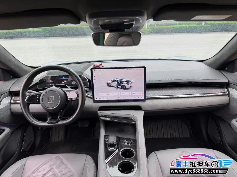 23年极氪001轿车抵押车出售