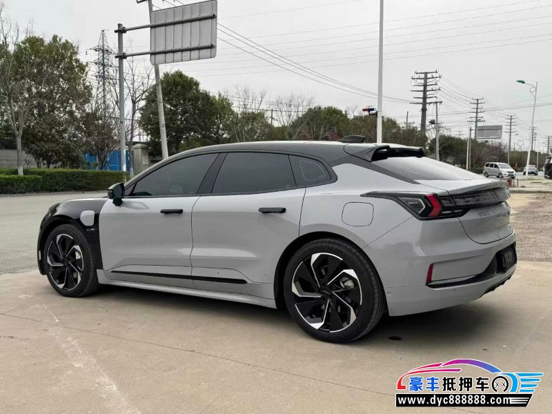 23年极氪001轿车抵押车出售