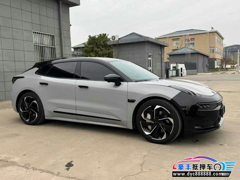 23年极氪001轿车抵押车出售