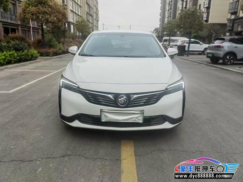 23年别克微蓝轿车抵押车出售