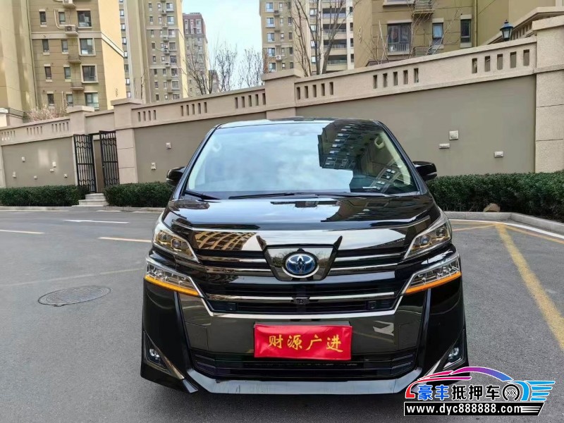 21年丰田皇冠轿车抵押车出售