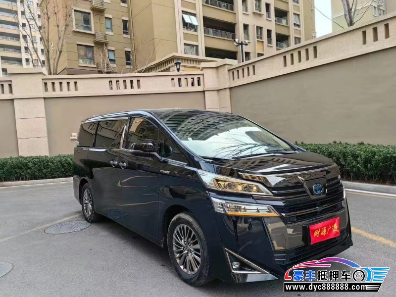 21年丰田皇冠轿车抵押车出售