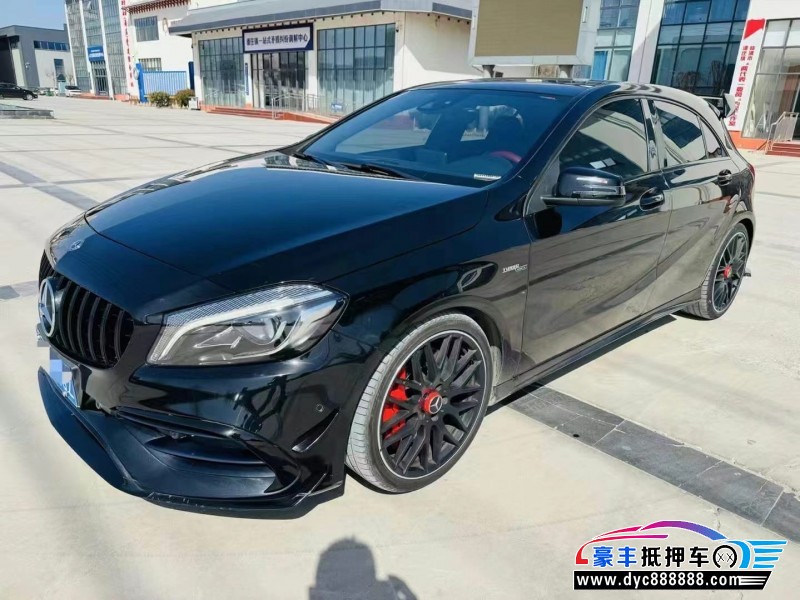 18年奔驰A级AMG轿车抵押车出售