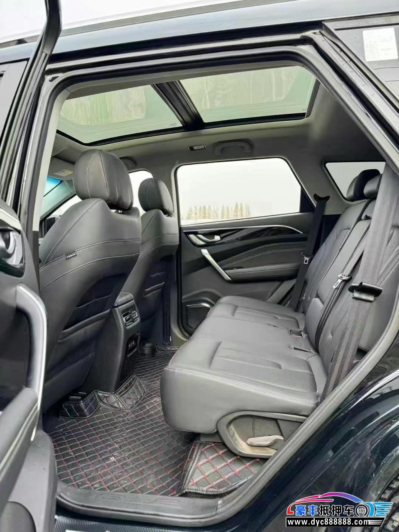 21年捷途X90轿车抵押车出售