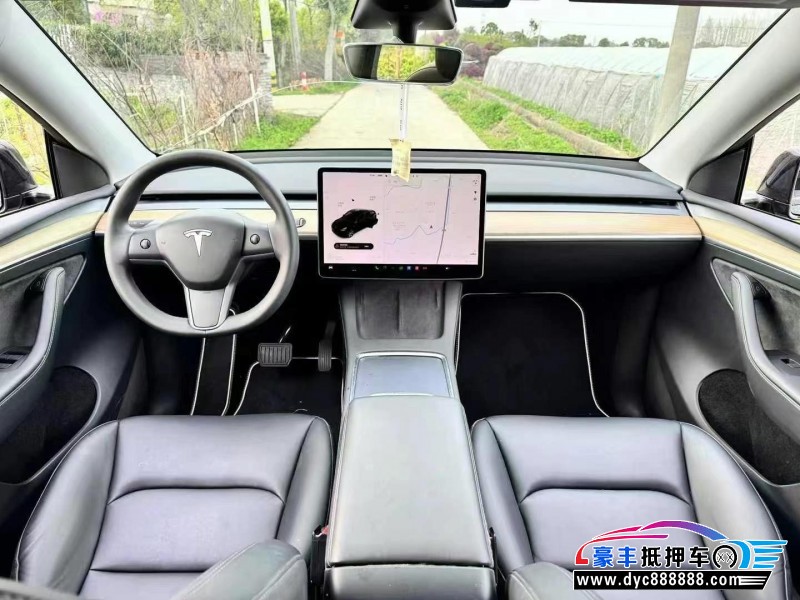 22年特斯拉Model Y轿车抵押车出售