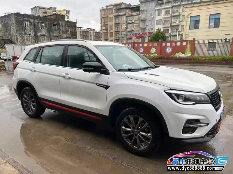 20年长安CS75轿车抵押车出售