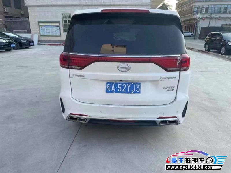 20年传祺M8轿车抵押车出售