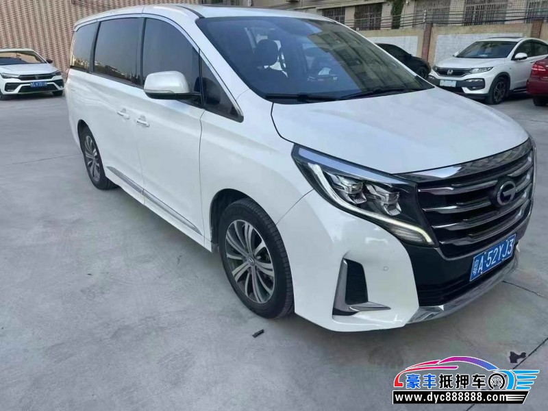 20年传祺M8轿车抵押车出售