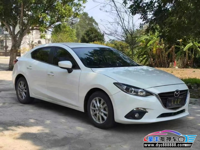 17年马自达昂克赛拉轿车抵押车出售